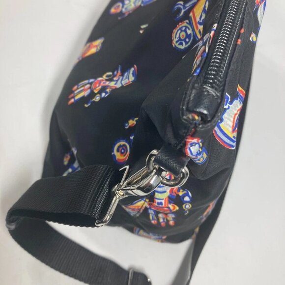 PRADA Shoulder Bag Crossbody robot triangle logo plate Tote Bag - Picture 8 of 15